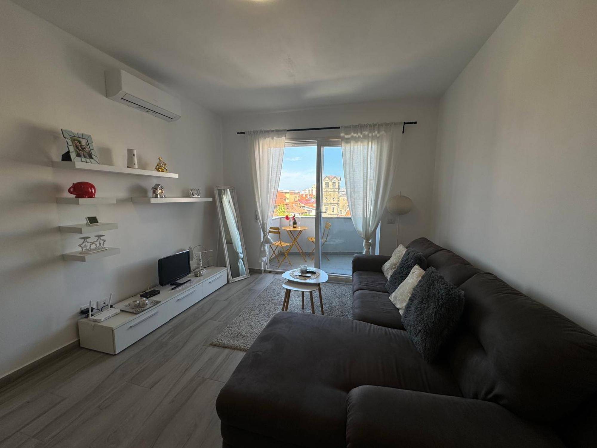 Apartment Center Shkodër Exteriör bild